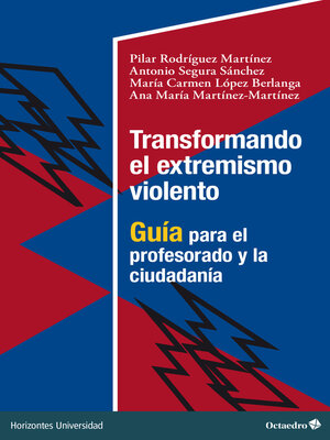 cover image of Transformando el extremismo violento